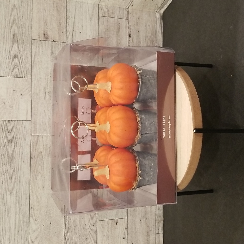 Fall Themed - Table Place Setting Markers